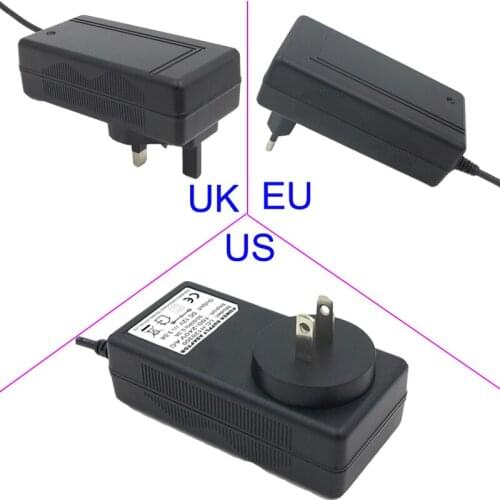 VORED AC 100-240v to DC 12V3A Switching Power Supply Adapter Charger for CCTV Cameras DVR NVR LED Strip DC 5.5*2.1mm Converter