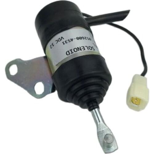 High Quality Flameout Switch Fuel Stop Solenoid 052600-4531 16851-60014 DC12V Fuel Shut Off Solenoid Fits Z482 D902 D722