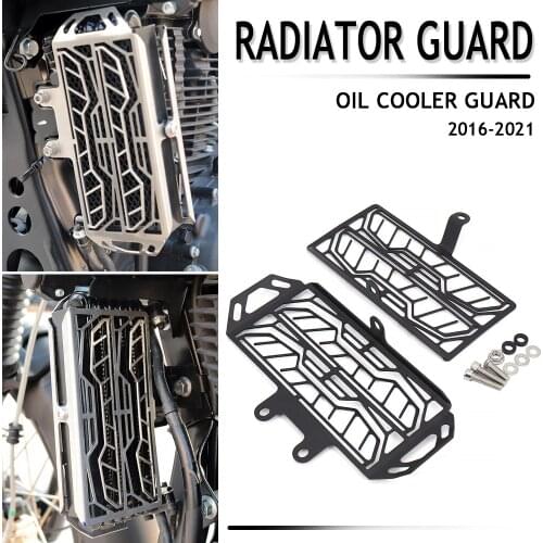 Motorcycle Radiator Grille Grill Guard Cover Protector For Royal Enfield Himalayan New Oil Cooler Guard Accessories 2016 to 2021
