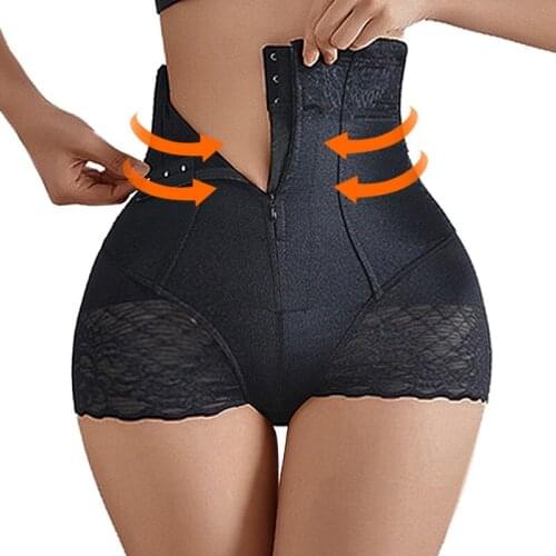 2021 New Tummy Control Panties Women Body Shaper High Waist Shaper Pants Seamless Shapewear Postpartum Panties Waist Trainer
