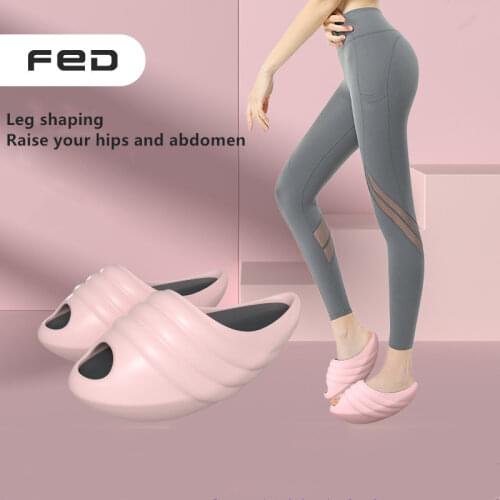 For Youpin FED Multifunctional Zapatos Deportivos Mujer Massage Lose Weight Deportes y fitness Shoes Women Slimming Swing Shoes