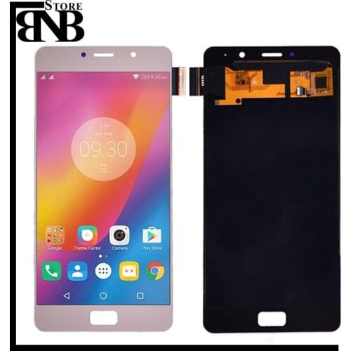 5.5 inch For Lenovo Vibe P2 Amoled LCD Display and Touch Screen Panel Digitizer Assembly for Lenovo P2 P2c72 P2a42 lcd screen