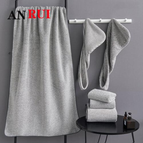 ANRUI Bamboo Body Towels