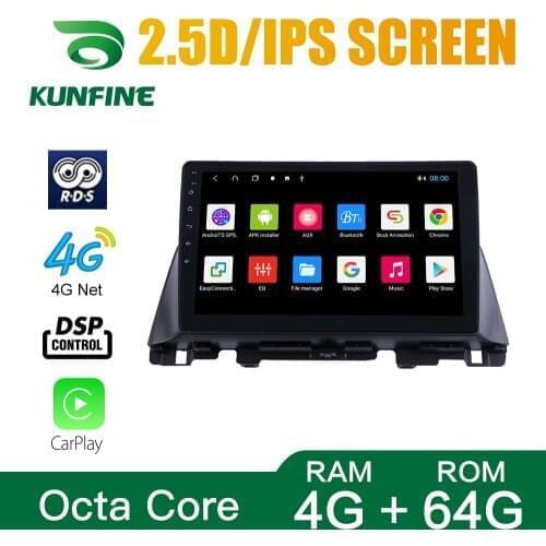 Car Stereo for KIA K5 2016 2017 2018 Octa Core 1024*600 Android 10.0 Car DVD GPS Navigation Player Deckless Radio