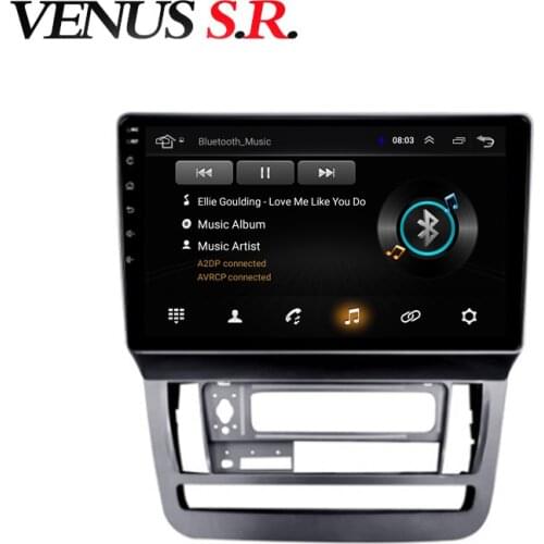 VenusSR Android 9.1 2.5D Car DVD Player GPS Navigation Multimedia For Toyota Alphard 2002-2011 car stereo bluetooth