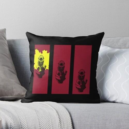 Bebop Throw Pillow Cushion Cover Polyester throw pillows case on sofa home living room car seat decor 45x45cm