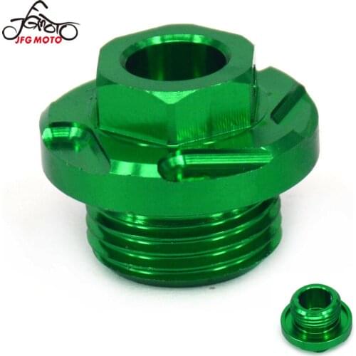 For Kawasaki KX250 KX450 KX250F KX450F KX250X KX450X KLX450R ATV KX 250 450 250F 450F Oil Filler Cap Dirt Bike
