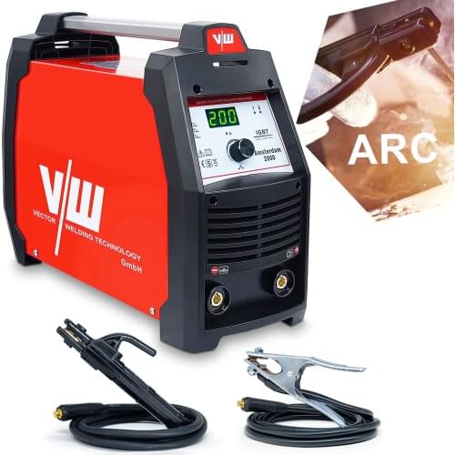 Electrode welder, MMA electrode 200A, IGBT | Amsterdam 2000