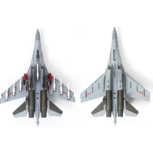 Flanker-E Sukhoi Su-35 Heavy Fighter Aircraft 1:72 Model W/ Stand Home Decor