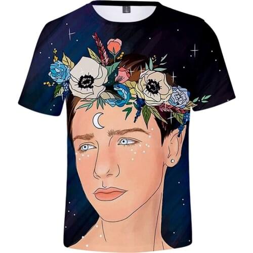 Payton moormeier 3D Print Spring Summer Preppy Style Men/Women Street Clothes T-shirt Retro Innovation Style