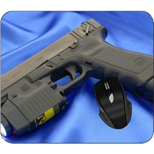 Gaming Mouse Pad Weapon Glock Pistol Mouse Mat