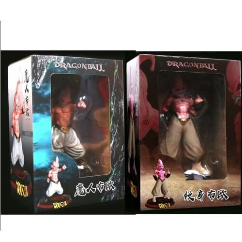 Majin Buu Figure Tattoo Buu Standing Doll Statue Model Toy Gift 1/8 Scale Painted Figurine Fashion