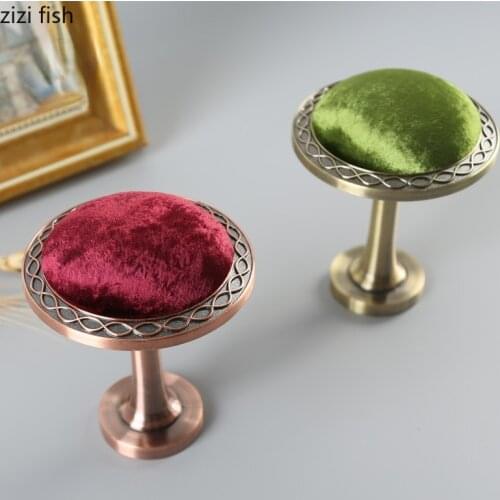 Metal Curtain Rod 2-piece Set Wall Hook Decorative Hook Curtain Holder Room Accessories Decorative Wall Hanging Storage Hooks