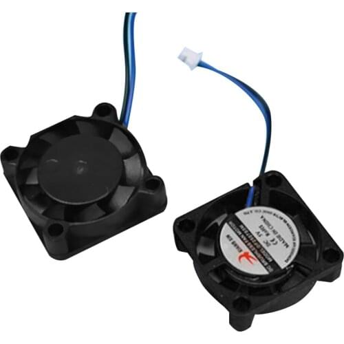 Micro Mini Brushless Fan DC5V Mute High Air Volume Heat Sink 2507 DC 5V-9V 20500RPM Black White Small Cooling Fan 25*25mm