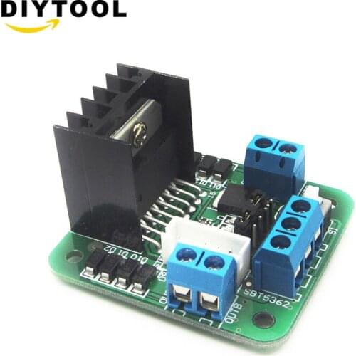 1PCS Dual H Bridge DC Stepper Motor Drive Controller Board Module L298N