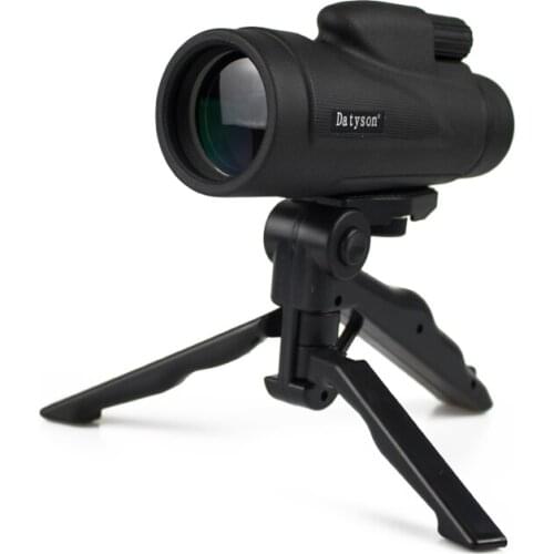 12x50 Monocular Telescope Multi-coated Waterproof Spotting Scope with Handheld Tripod Adapter for Camping Travel Hiking