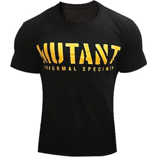 Mens fashion t shirt NEW Spring summer Slim shirts male Tops Leisure Bodybuilding Shont Sleeve personality tees clothing