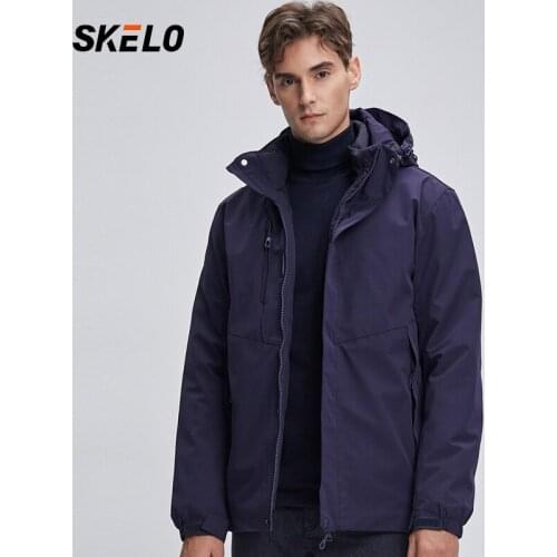 2020 Winter Coat Mens Casual Hooded Ski Jacket Windbreaker Waterproof Snow Coat For Russia Men Parka Warm Outerwear Clothing
