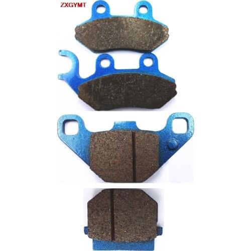 Sinter HH Disc Brake Pads Set fit ZERO X 2010 - 2012 Front Rear 12 10 11