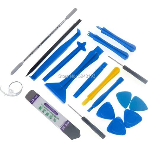 10sets 19in1 Mobile Phone Repair Tools Cell Phone Opening Pry Repair Kits Screwdriver Set for Samsung Xiaomi iPhone Tool Kit