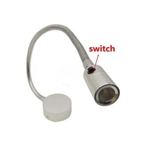 12V 24V 110V 220V 1W LED WALL MOUNTED BEDSIDE LAMP