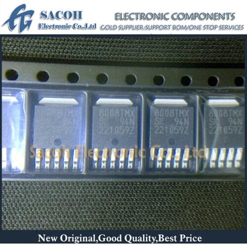 Free Shipping 10Pcs SI-8008TMX 8008TMX SI-8008TM 8008TM TO-263-5/TO-252-5 DC-to-DC Step-Down Converter