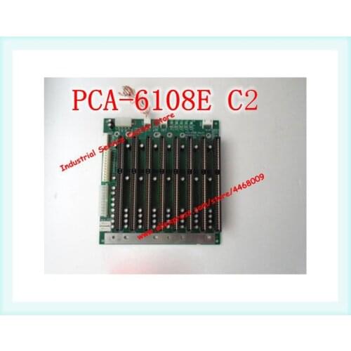 IPC Baseboard PCA-6108E Rev:C2 8ISA Slot