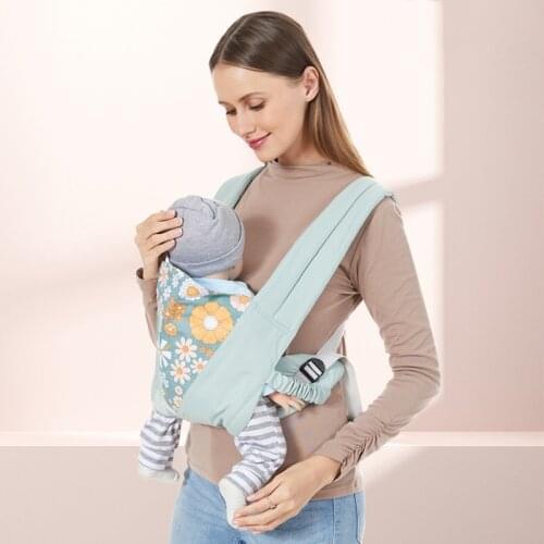 Portable Baby Carrier Soft Backpack Kangaroo For Babies Hands Free Infant Wrap Carrier Sling Holder New born Baby Items Products