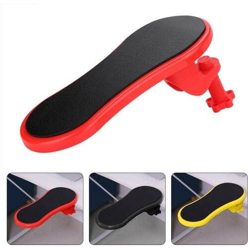 Hand Arm Support Bracket Rack Wrist Armrest Pallet Pad for Desk Table Computer GDeals