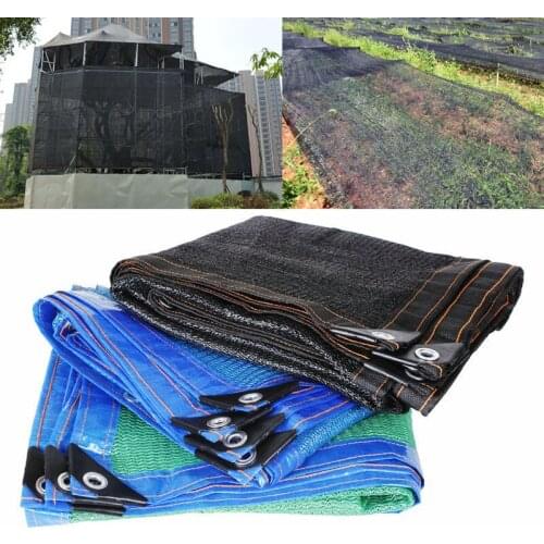 Shade Mesh Shade Sail Awning Outdoor Garden Net Sunshade Hood Scope Sunshade Dust Cover Shading Net Insulation Net 6 Pin