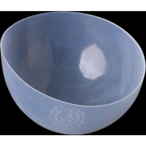 New 1/3 1/4 1/6 1/12 Silicone Headgear For BJD Doll Silica Gel Hair wigs Cover Y4QA