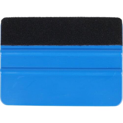 Film Card Squeegee Car Foil Wrapping Suede Felt Scraper Auto Car Styling Sticker Accessories Window Tint Tools Vinyl Wrap tool