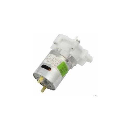 Official smarian 2pcs Fire Fighting Robot with Small Pump RS-360SH DC Micro Fish Tank Stance DIY Elctronic Toy Development Kit