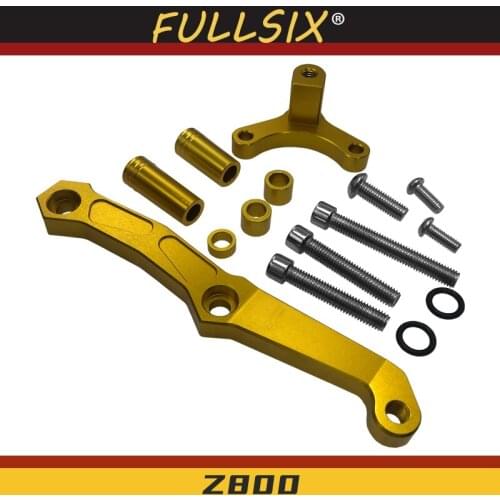 Motorcycle Steering Stabilizer For Z800 z800 Damper Bracket Mount 2013-2017 Mechanical Vibration Damping Shock Absorber