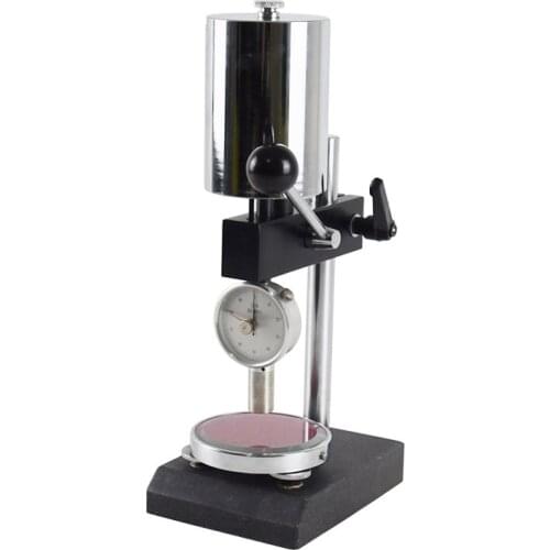Shore D hardness tester stand with analog shore d durometer testing bench for plastic rubber Acrylic