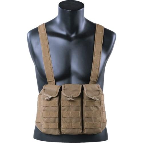 PHOENIX Tactical Vest Chest Rig Multifunctional Combat Vest Water Gel Beads CS Protective Vest Military Airsoft Hunting - CB
