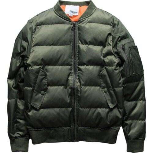 Thick Winter Bomber Coat for Men Cotton Padded Long Sleeve Jacket Man Plus Size 4XL 5XL Waterproof Casual Boy Coats 2020