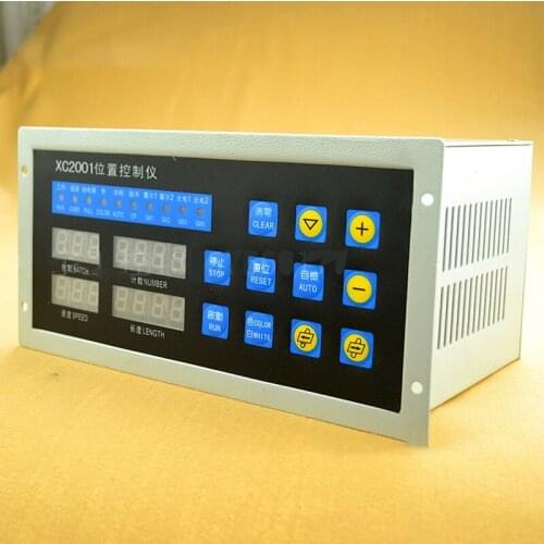 Position Controller Bag Making Machine Microcomputer Controller XC-2001
