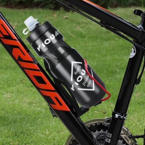 710ML Bicycle Water Bottles Leak-proof Portable Kettle Lockable Mouth Bike MTB Ultralight Drink Sport Water Bottle Accessories
