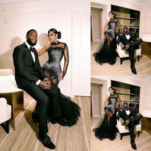 Vintage Men Tuxudos Peaked Lapel One Button Retro Custom Made 2 Pieces Set(Jacket + Pants) Party Prom Formal