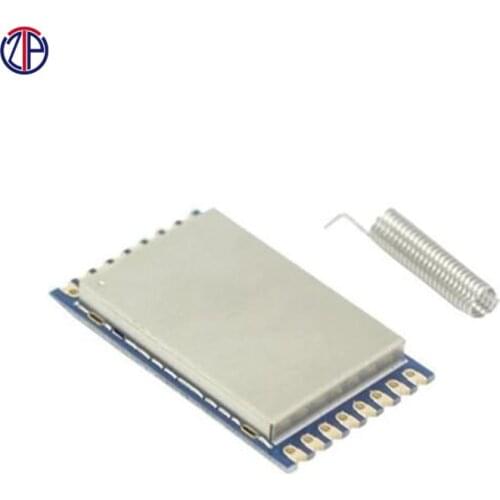 High power 26dbm long distance 5000M CC1120 LNA 433MHZ 868mhz rf module for Smart water meter