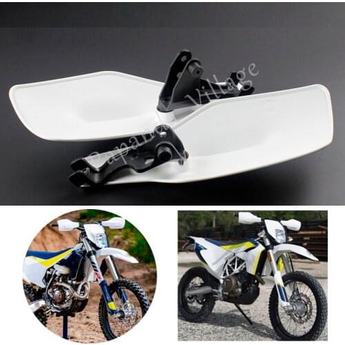 White Hand Guard For TX FC FE TE TC FX 125/250/300/350/450/501/501S 2016 2017 Motocross Hand Guard Protector