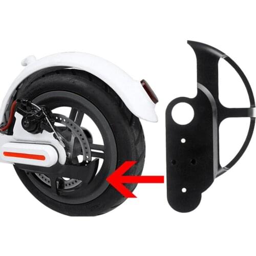 Skateboard Brake Disc Cover Protection Fit for Xiaomi M365 Pro Electric Scooter Rear Wheel Braker Disc Rotor Guard Parts