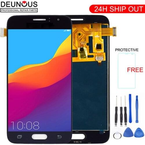 J120f LCD For Samsung galaxy J1 2016 J120F J120M J120H LCD Display touch Screen Digitizer For Samsung J1 2016 lcd j120f screen