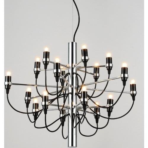 Gold/Chrome Living room Chandelier Modern luxury design home Chandelier lighting Dinning Room Kitchen Luminaire 30/50 lights