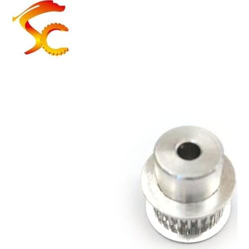 1PCS/LOT 3D printer pulley MXL 24 teeth bore 4mm MXL 24 teeth timing pulley fit for MXL belt width 7-8mm