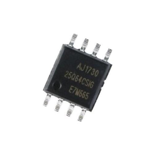 10pcs/lot GD25Q64CSIG SOP-8 64Mbit SPI FLASH Memory IC New and Original