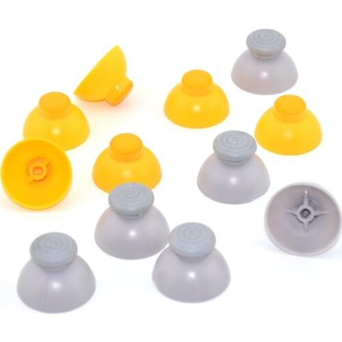 10pcs Right +10pcs Left Analog joystick Grips Joystick Cap for NGC controller