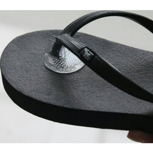 2pairs Pair Flip-flop Gel Cushion Pads Toe Separator Protector For Sandal Flip Flops tool kit