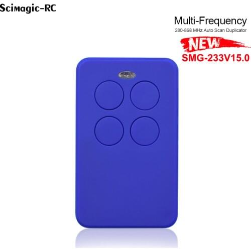 4 in 1 Garage Door Remote Control ECOSTAR ERREKA ROPER AVIDSEN DOORHAN LIFE NOVOFERM Wireless Transmitter Gate Opener